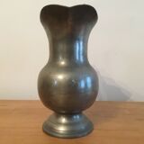 Tin pitcher
