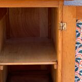 Office schoolmaster 1950 solid oak