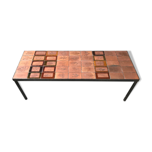 Table basse en céramique