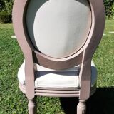 Pair of children's medallion chairs