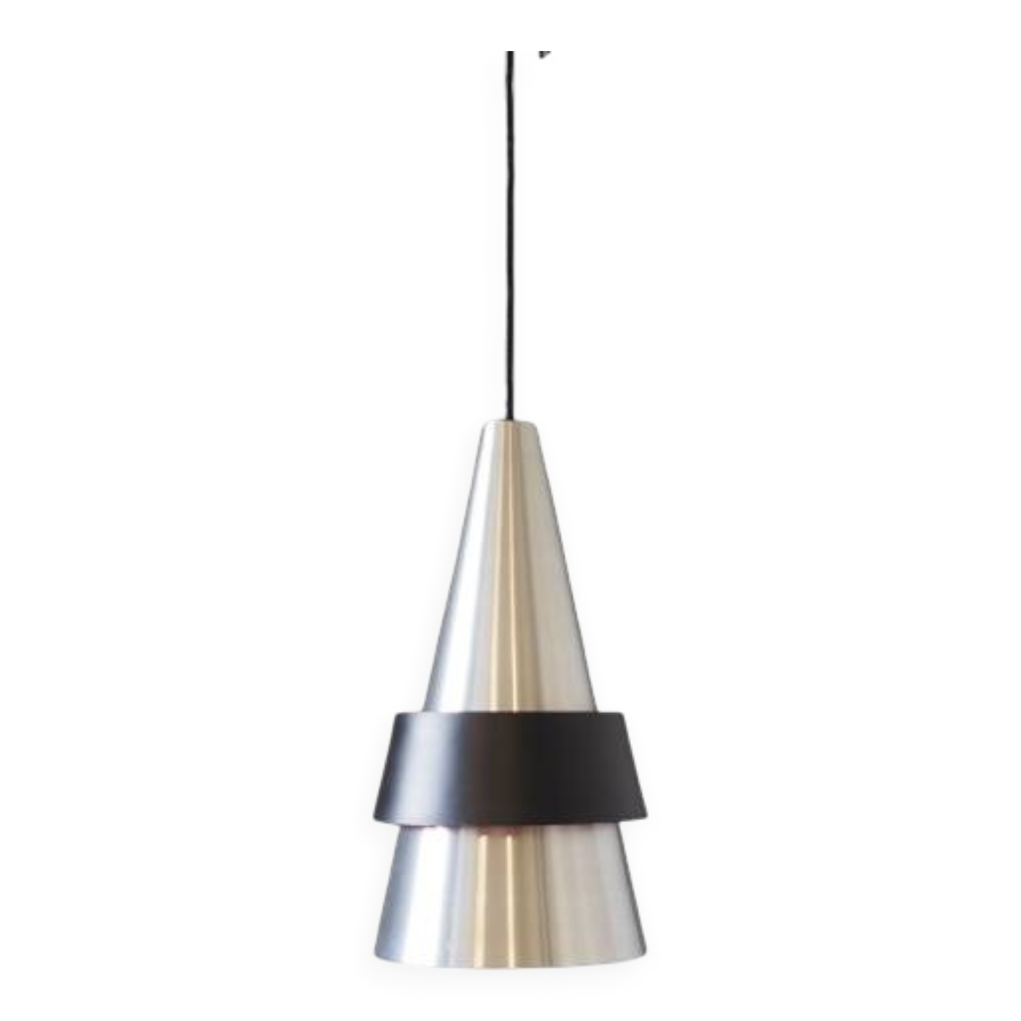 Suspension, design danois, années 1960, designer : Jo Hammerborg, fabricant :