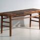Old pine wood console – China, circa 1930