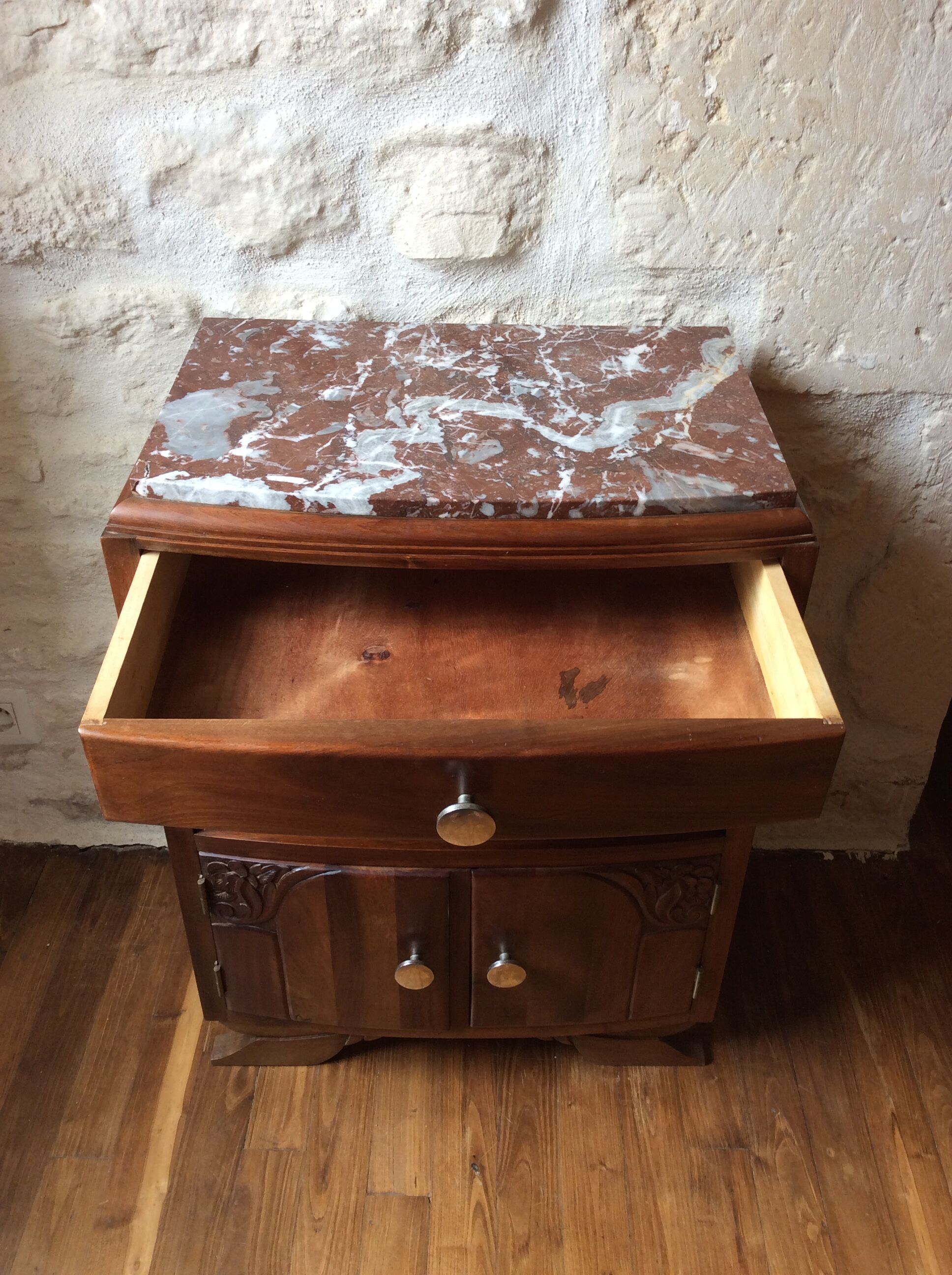 30/40-year bedside table