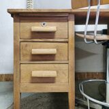 Wooden desk