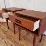 2 chevets scandinaves dyrlund