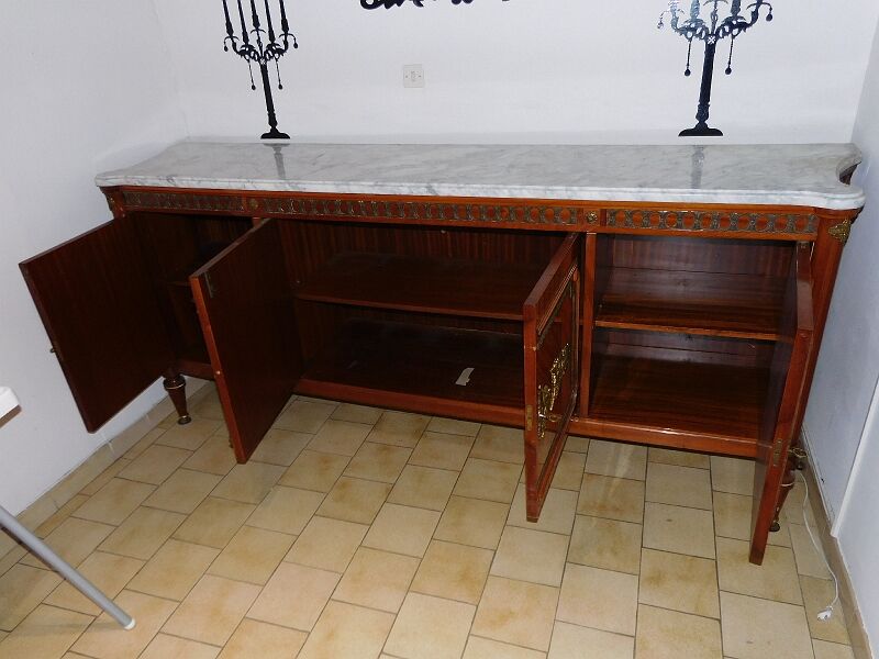 Louis XVl style rosewood sideboard