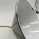 Enamelled sheet metal cone suspension