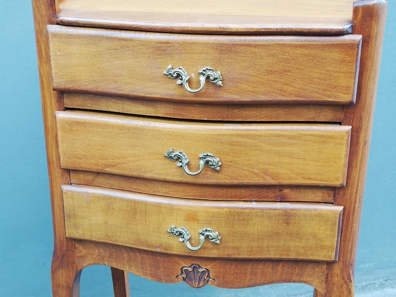Pair of Louis XV style bedside tables