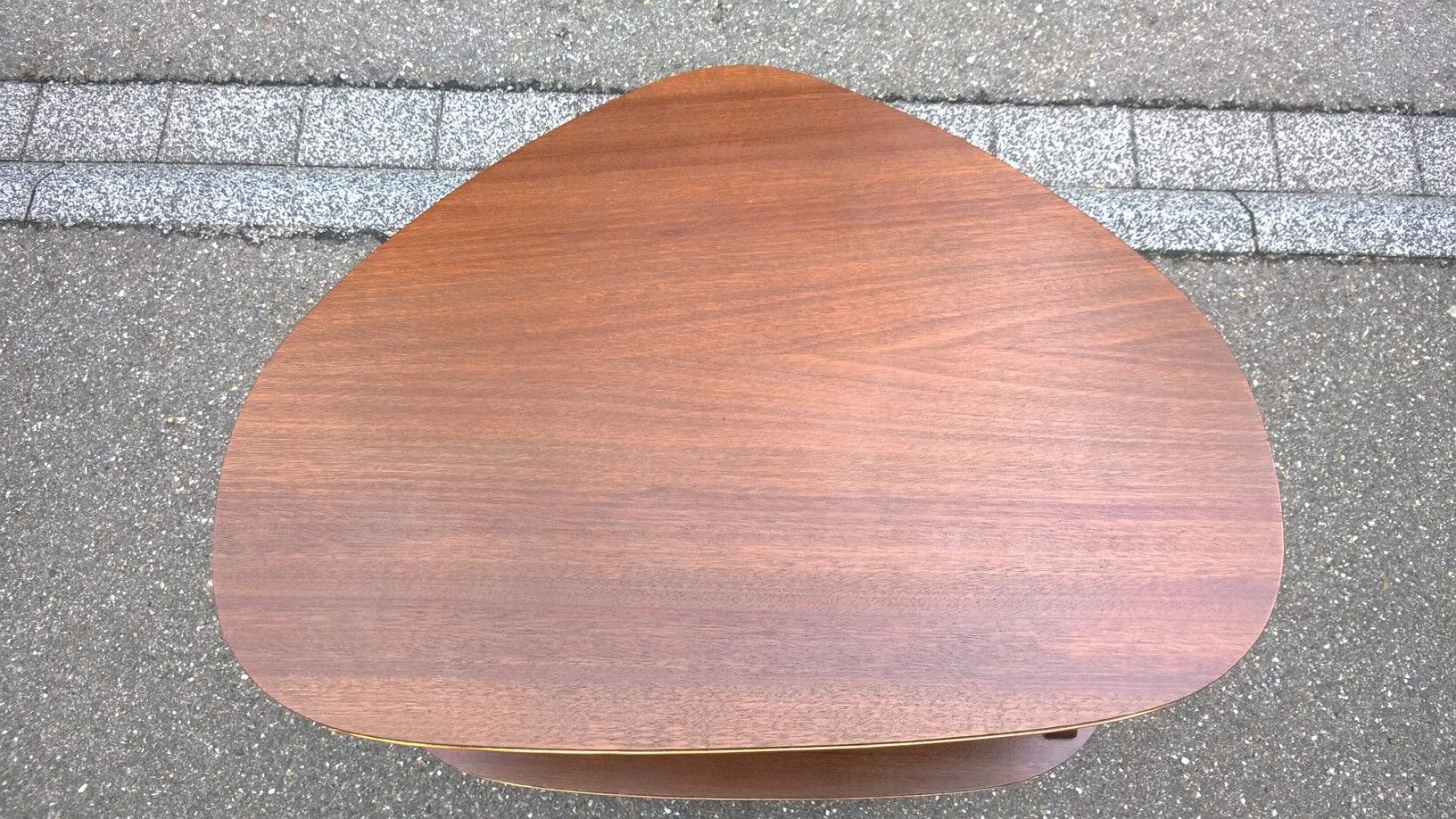 Vintage corner table