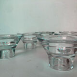 6 reversible candle holders design K and M Hagberg