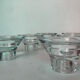 6 reversible candle holders design K and M Hagberg