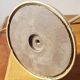 Art Nouveau lamp - Brass and glass paste - 1920s period