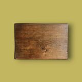 Small antique wooden stool chest – handcrafted