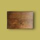 Small antique wooden stool chest – handcrafted