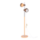 Mid-Century Floor Lamp in Metal attributed to Drukov, Czech, 1970s