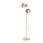 Lampadaire en métal de style mid-century attribué à Drukov, République tchèque, années 1970