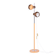 Mid-Century Floor Lamp in Metal attributed to Drukov, Czech, 1970s