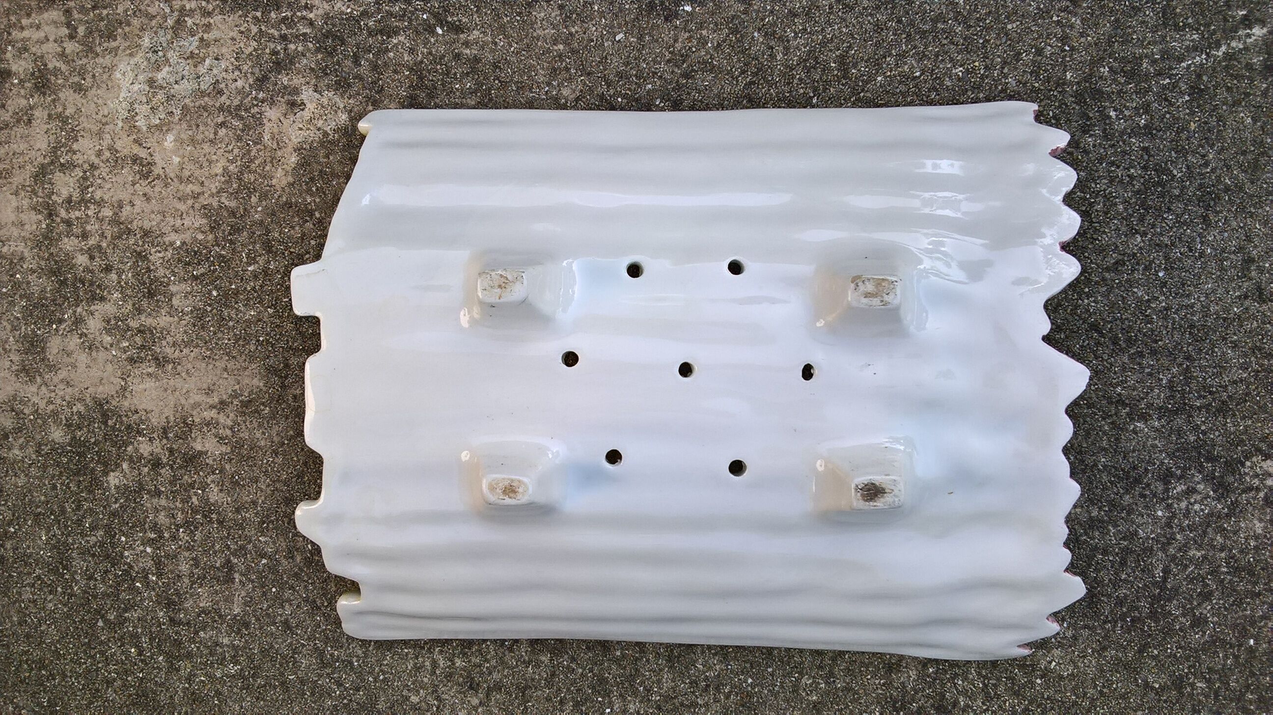 FG asparagus serving dish in FG dabbling