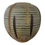 Large German ceramic floor vase, 1960s