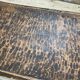 Senoufo coffee table bench from the 60s