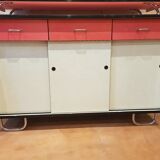 Formica Furniture 60s "AD HOC / Bourgoin France"