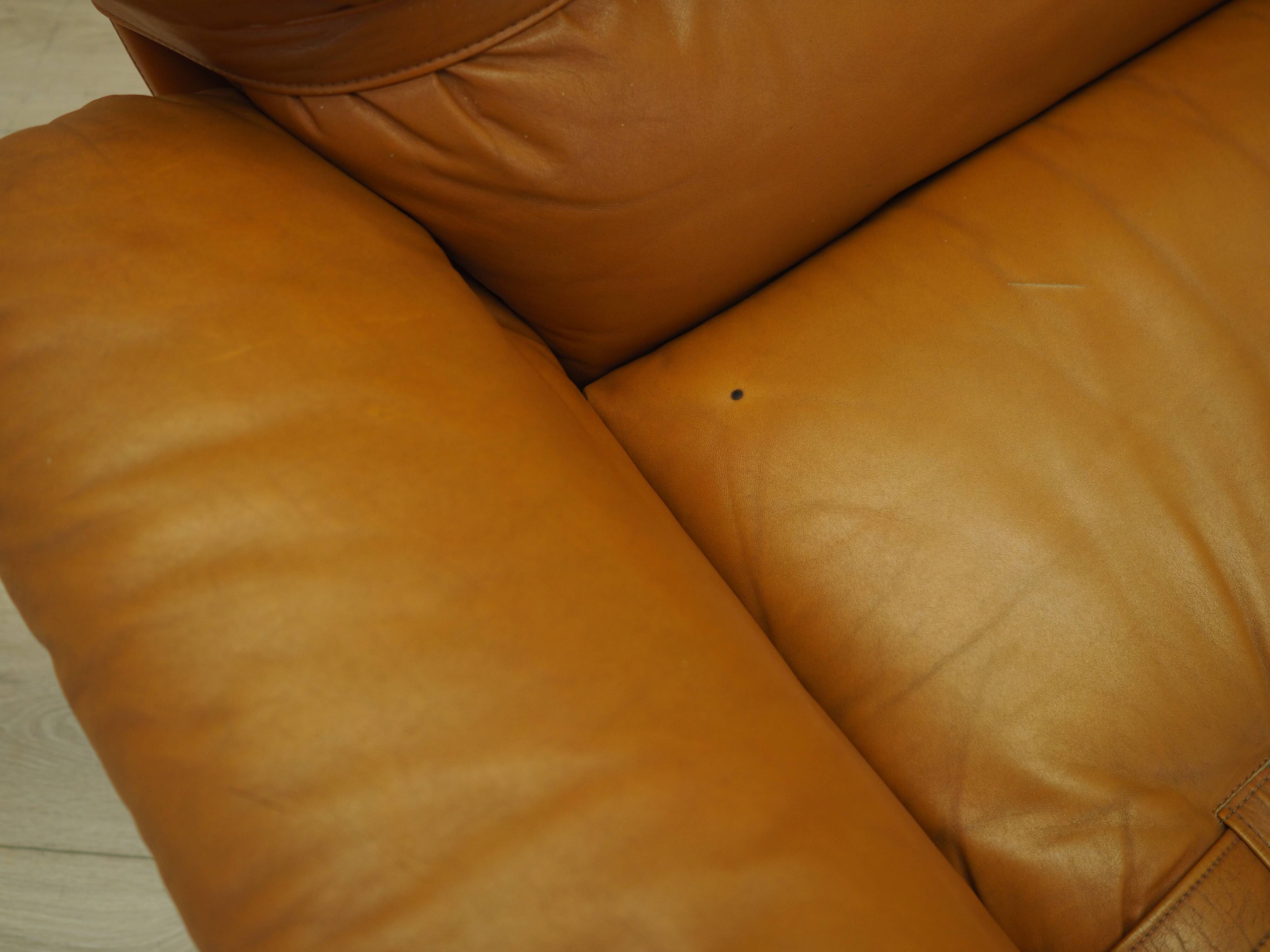 Orange armchair, Space Age design, 1960s, production: Italy