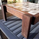 Brutalist coffee table
