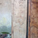 Double antique closet doors