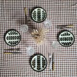 La Redoute x Selency set of 4 Rambouillet dessert plates