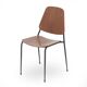 Vintage bent plywood chairs, 1960s, set of 4
