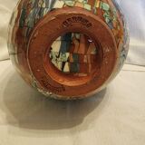 Vallauris vase signed Gerbino