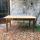 Vintage farmhouse table