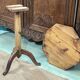 Fir pedestal table early 20th century