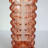 Vase en verre Rosaline, Luminarc, années 1970