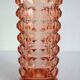 Vase en verre Rosaline, Luminarc, années 1970