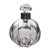 Flacon modèle Fontainebleau de Baccarat
