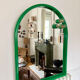 Pair of Italian plastic mirrors Gedy 1970