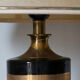 Lampe Le Dauphin noire