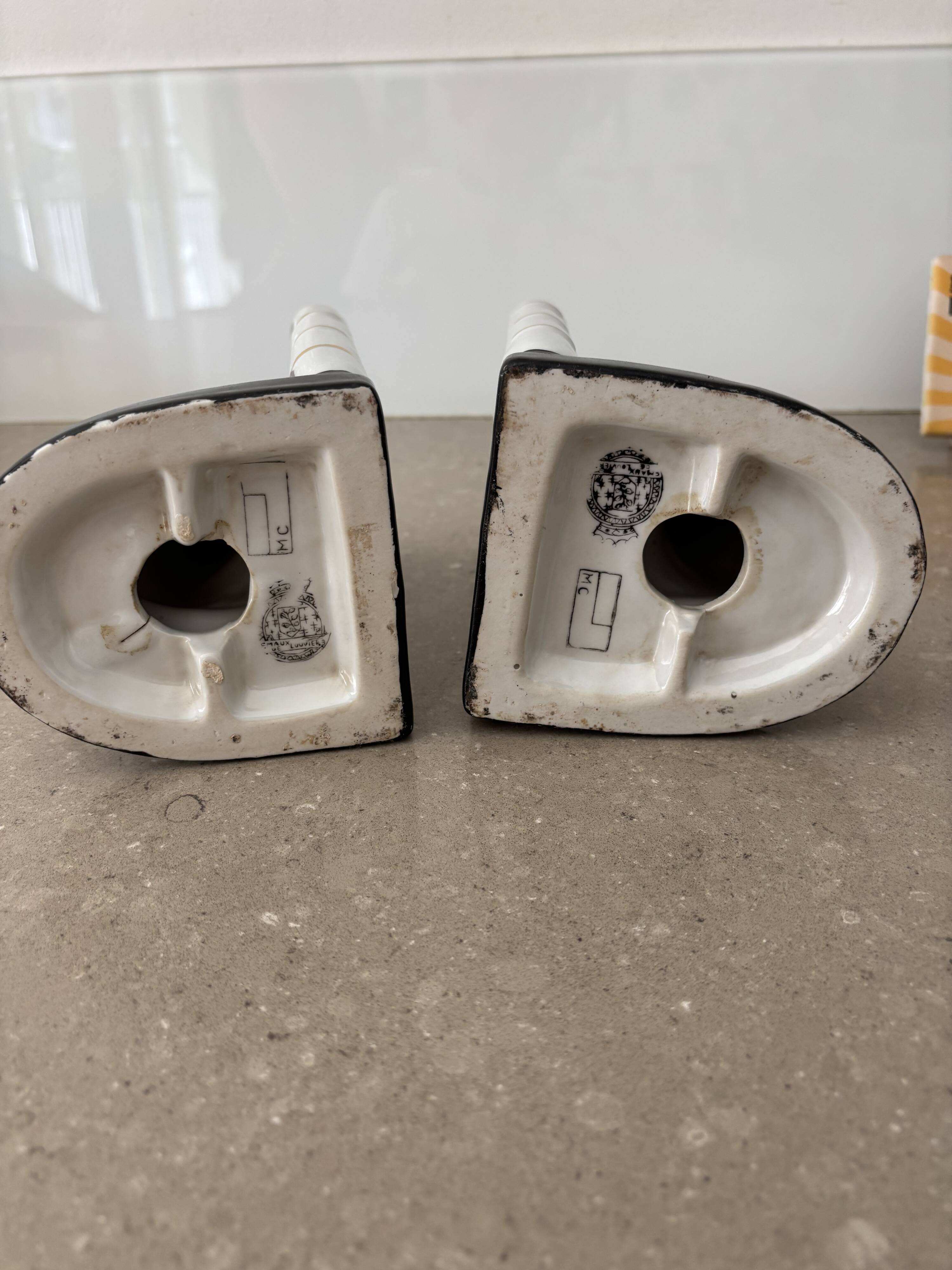Art Deco bookends