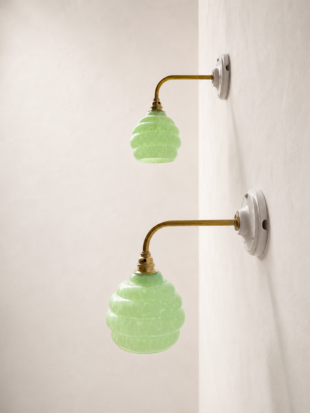Clichy wall lights