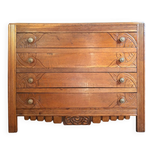Commode Art déco en