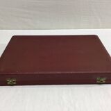 Saint Médard – 12 silver metal knife holders