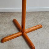 Reiner Daumiller solid pine coat rack