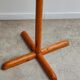 Solid pine coat rack Reiner Daumiller
