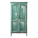 Patinated vintage Parisian wardrobe