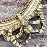 Old gilded wooden frame 59cmX45cm