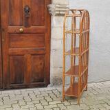 Etagère en rotin