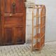 Rattan shelf