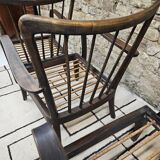Set of 3 vintage Knoll Antimott armchairs 1960