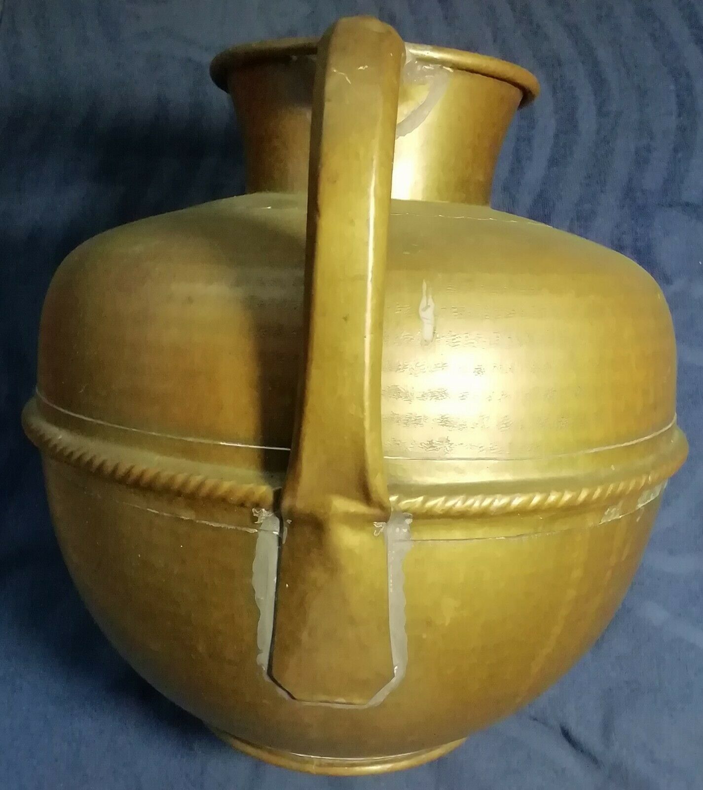 Former big copper water pot Morocco